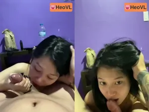 Anh đại ca xăm trổ trúng số khi có em ghệ hết mực hầu hạ